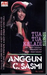 ANGGUN C. SASMI - Tua Tua Keladi (1990) wong arief