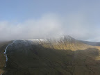 Bryn Teg from Fan y Big