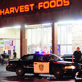 No details other than an officer requested "code 3 cover" at Harvest Market on Franklin Blvd. Several units responded and took a subject into custody. Subsequently, code 3 medics were called for. The subject was transported to an area hospital by medics. News_121205_SubAprehended_HarvestMarket
