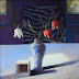 Object: 21867 - Kievitsbloemen - 30 x 30 cm - € 2500,=
