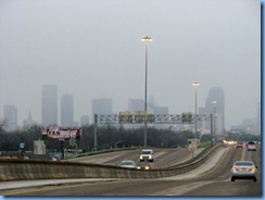 5820 Texas, Dallas skyline - I-30 West