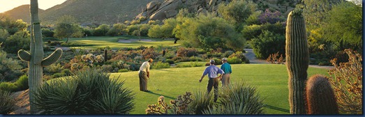 The Boulders Golf Club
Hole #7
Carefree, Arizona