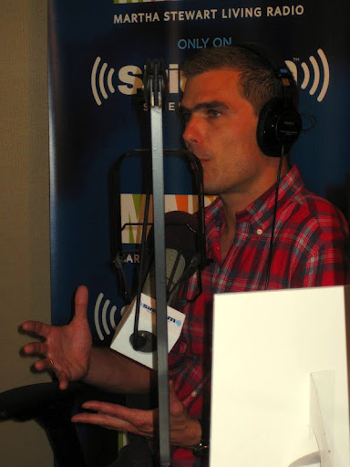 Hugh Acheson discussing Southern cuisine.
