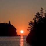 Sunrise and Split Rock Lighthouse / Minnesota