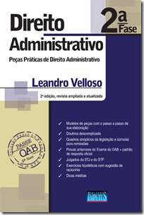Capa - Direitos Administrativos - 2ªOAB.indd