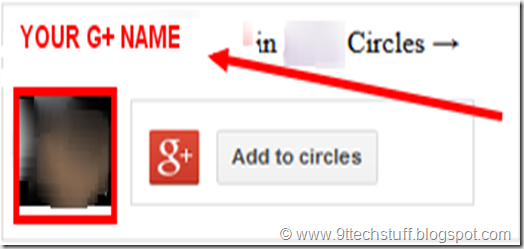 Google pluse button