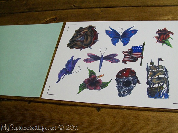 Silhouette tattoos Silhouette tattoos