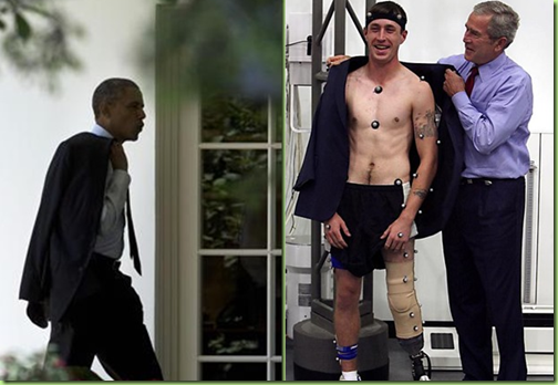 empty suit left full suit right