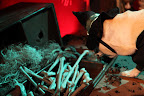 Franny, I really like this box of bones.  Wasn't she so nice to think of her canine guests!  This party is going to be great!