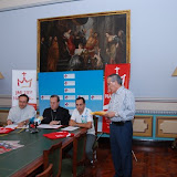 27ago10 Presentación de la Cruz de la JMJ