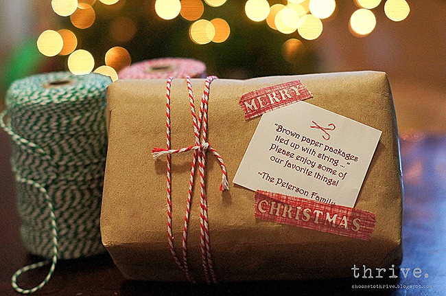 7 Things to do with wrapping paper centers - choosetothrive.blogspot.com