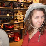 Debbie and a Cowboy Hat