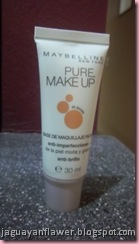 Maybelline Pure MakeUp