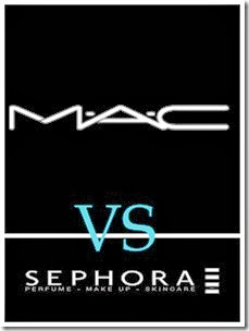 MAC VS Sephora Immagine MAC VS Sephora