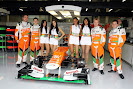 Wallpapers 2012 F1 Pit & Grid girls
