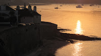 Cornish sunset