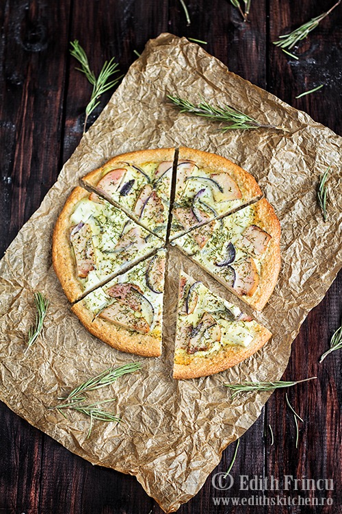 pizza dukan cu pui