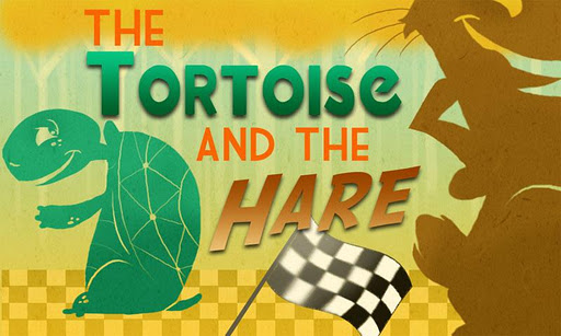 【免費書籍App】Tortoise and the Hare-APP點子