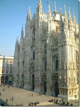 katedral milan