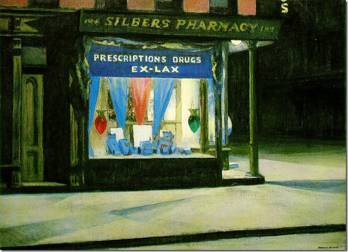 Edward_Hopper_Drug_Store_1927