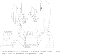 [AA]Kafuu Chino (Is the Order a Rabbit?)