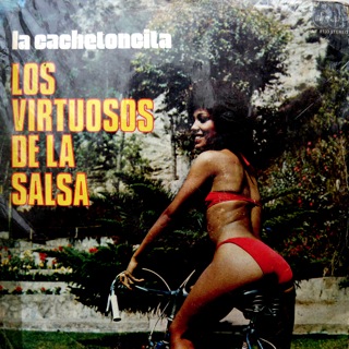 Los Virtuosos De la Salsa  La Cachetoncita  LP Front