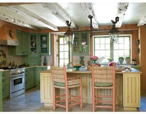 decoracion de cocinas rusticas12