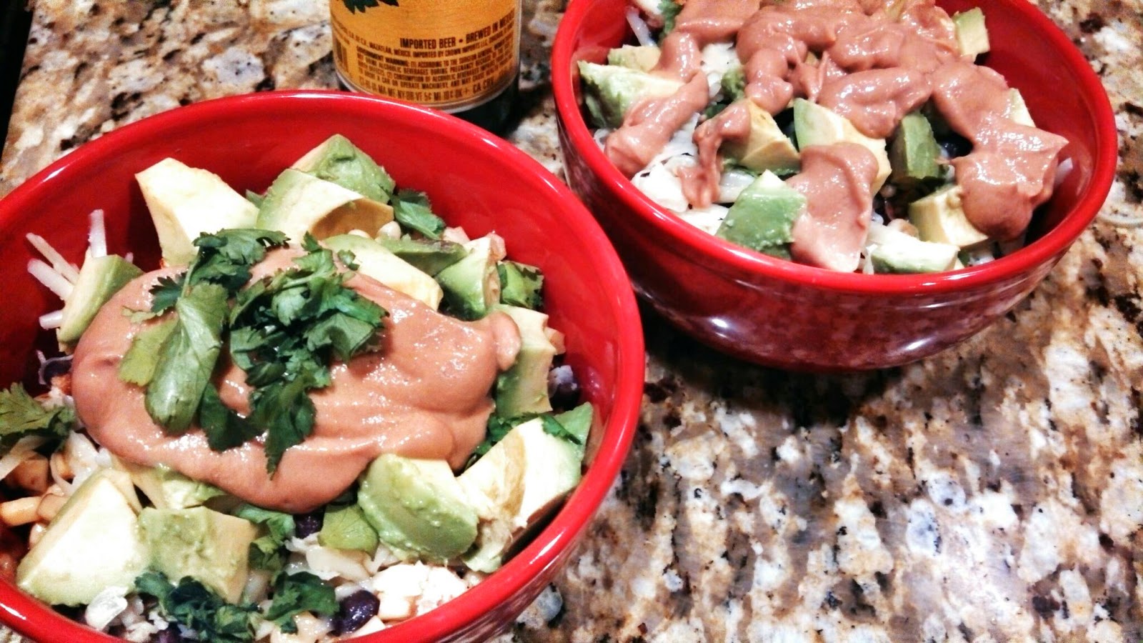 Hot Dog It's a Food Blog BBQ Chicken Quinoa Bowl