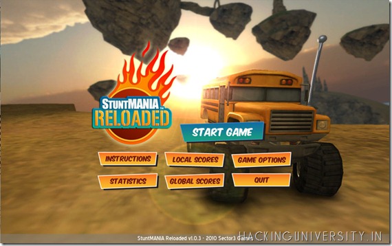 Stunt Mania Reloaded PC Game Download