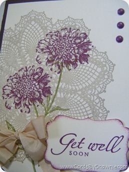 Get Well Soon Doily (1)