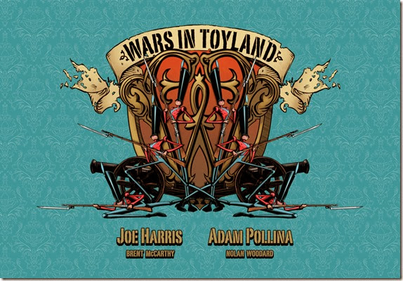 Wars In Toyland cover