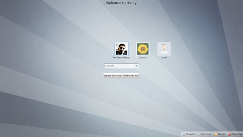 LightDM KDE 0.1.0