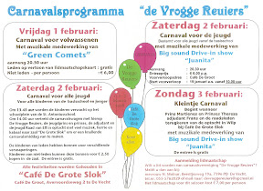 Carnavals Flyer 2008