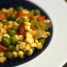 Dilled Corn and Peas