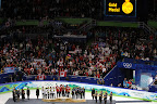 Gold medal for Canada