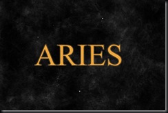 Aries Aries