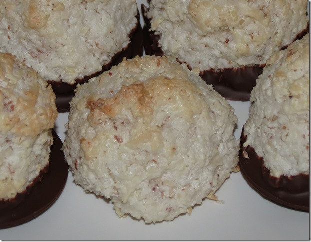 Coconut Macaroons--What Jew Wanna Eat