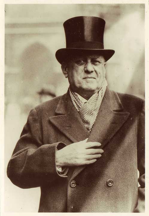 Aleister Crowley The Wicked Man, Aleister Crowley