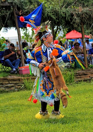 Lenape Powwow Fancy Dancer10