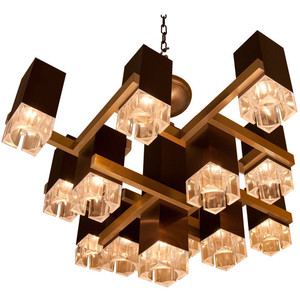 Sciolari Cubic chandelier Sciolari Cubic chandelier