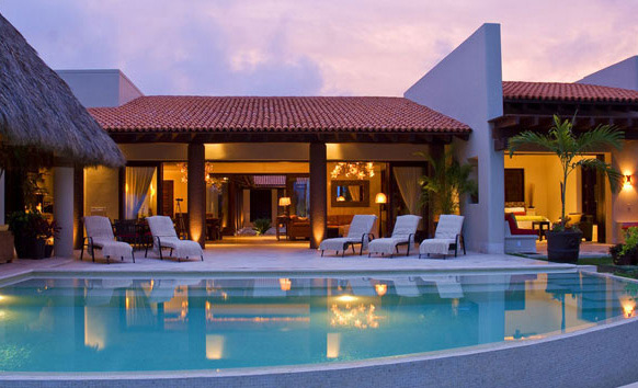 Exclusive vacation house rentals in Punta Mita.