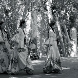 Turfan - Putaogou 3 danseuses