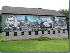 3421 Pennsylvania - btwn Stoystown & Ferrelton - Lincoln Highway (US-30) - Lincoln Highway mural