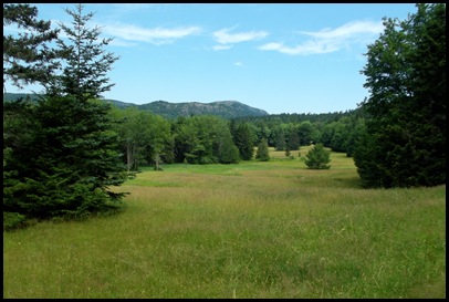 On Jordan Pond 197