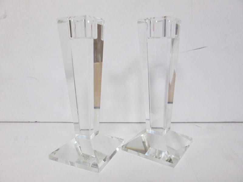 Oleg Cassini Candlesticks