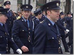 gardai photos of st patricks day 2025