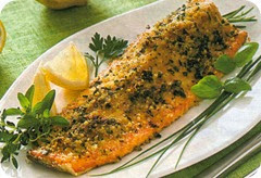 trota salmonata agli aromi trota salmonata agli aromi