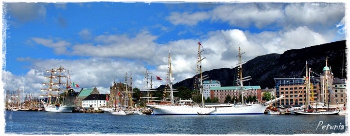 Tall ship race Bergen 2008