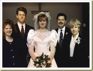 1993 Mar at Sharida's wedding