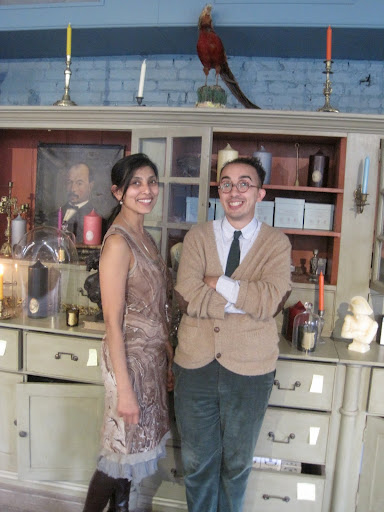 Ayesha Patel and Ramdane Touhami